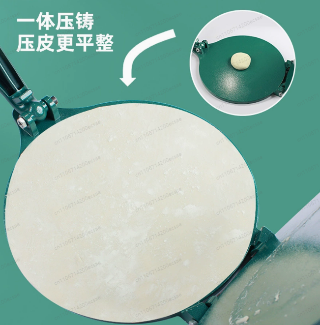 Zware gietijzeren tortillapers - Tortilla Press Cast recensie en prijs