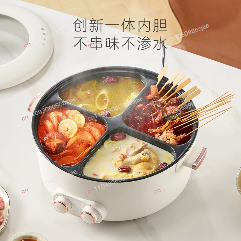 Dubbele smaak elektrische hotp - Hot Pot Electric recensie en prijs