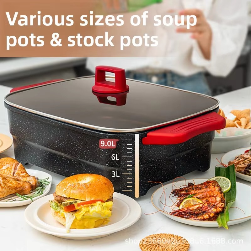 Elektrische Hotpot voor Thuisg - Hot Pot Electric recensie en prijs
