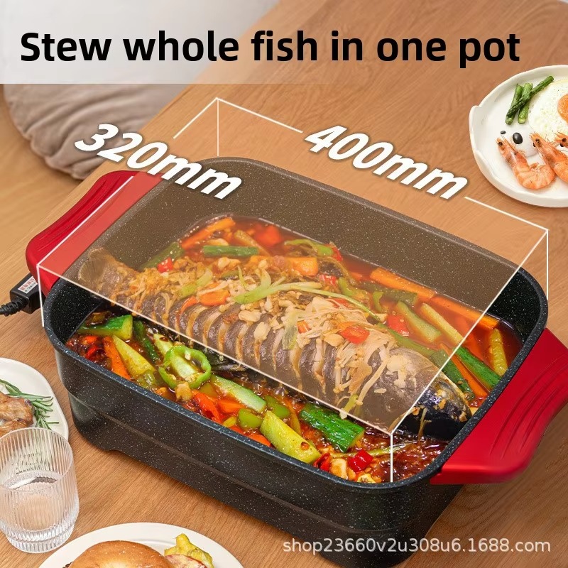 Elektrische Hotpot voor Thuisg - Hot Pot Electric recensie en prijs