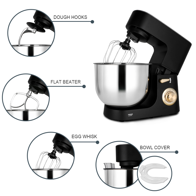 Huishoudelijke staande mixer m - Kitchen Appliances Usa recensie en prijs