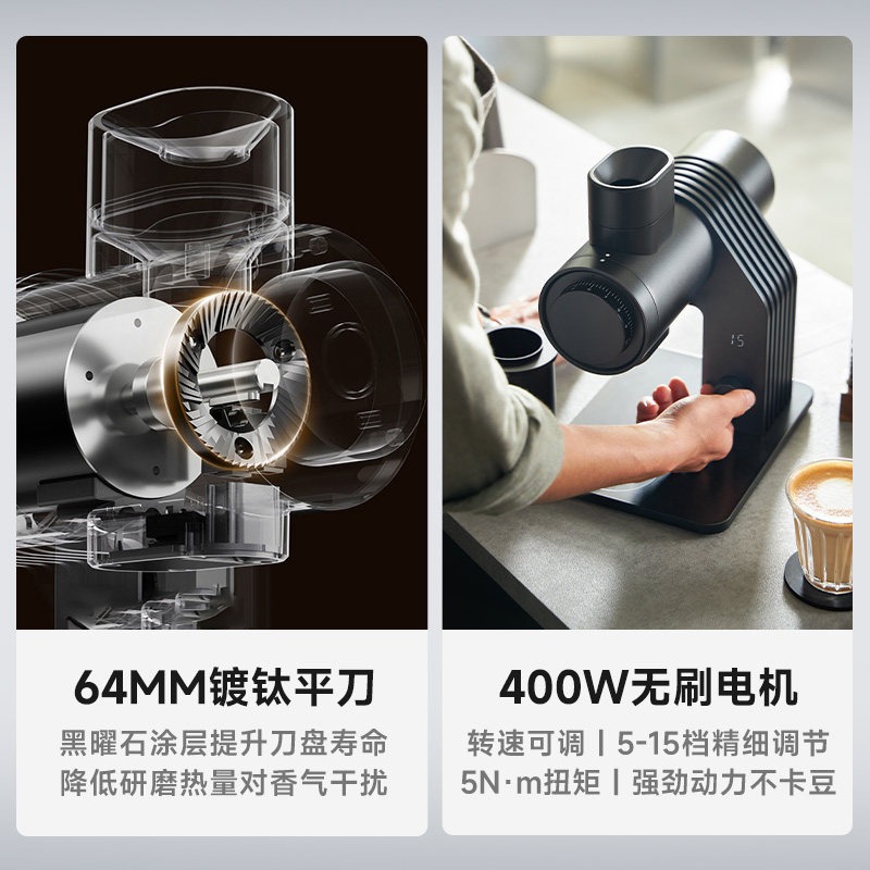 E6 Professionele Koffiemaler - - Coffee Grinder Burr recensie en prijs
