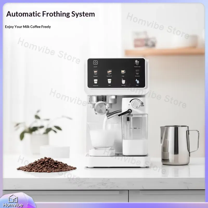 Espressoapparaat met 20 bar ho - Milk Frother Automatic recensie en prijs