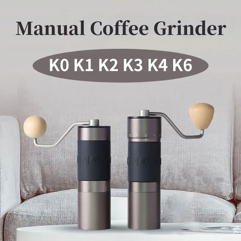 Kingrinder Handmatige Koffiema - Coffee Grinder Burr recensie en prijs