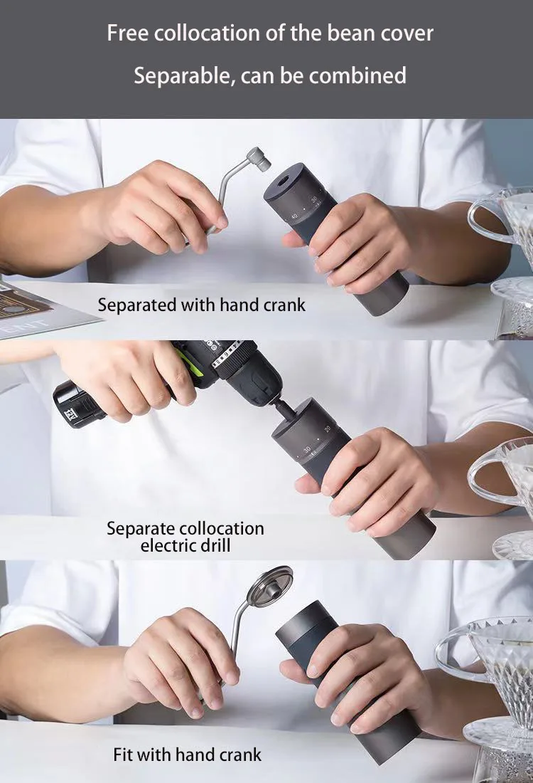 Kingrinder Handmatige Koffiema - Coffee Grinder Burr recensie en prijs