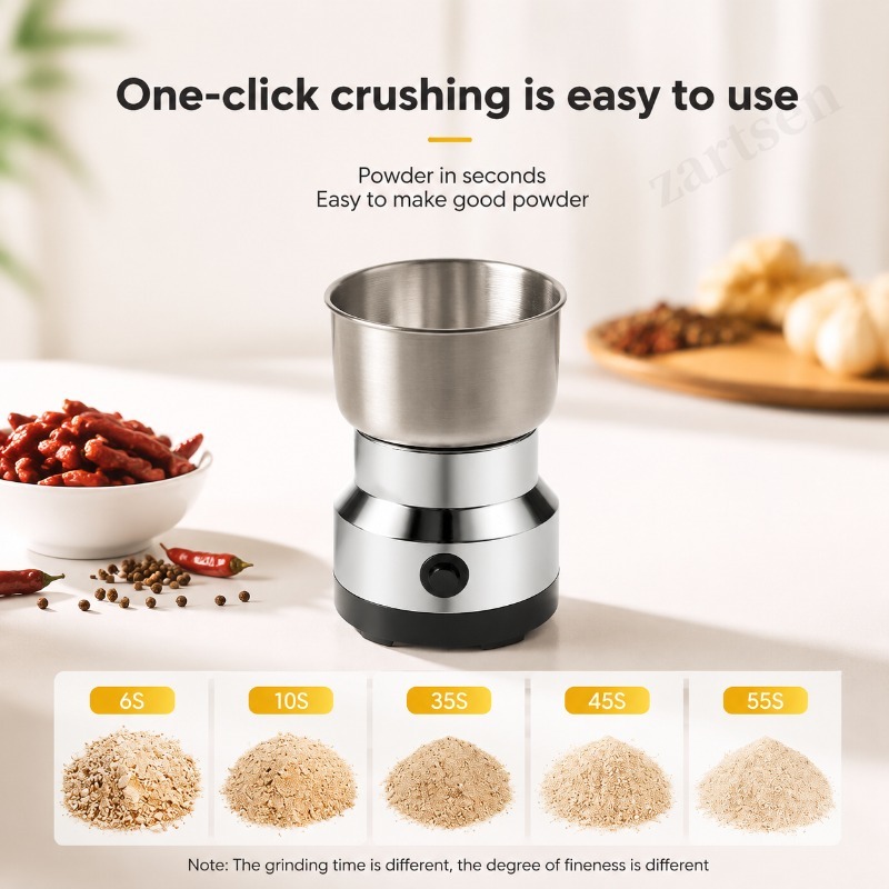 Multifunctionele keukenmachine - Coffee Grinder Burr recensie en prijs