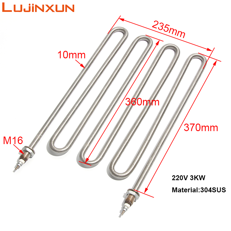 LUJINXUN Alle 304 SUS Verwarmi - Kitchen Appliances Electronics recensie en prijs