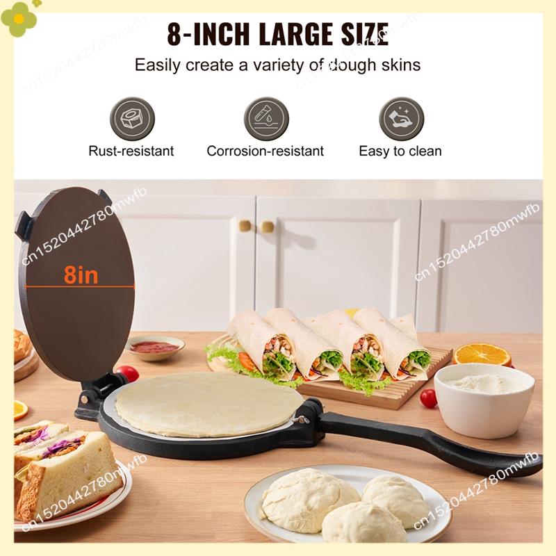 LDHL Gietijzeren Tortillapers  - Tortilla Press Cast recensie en prijs