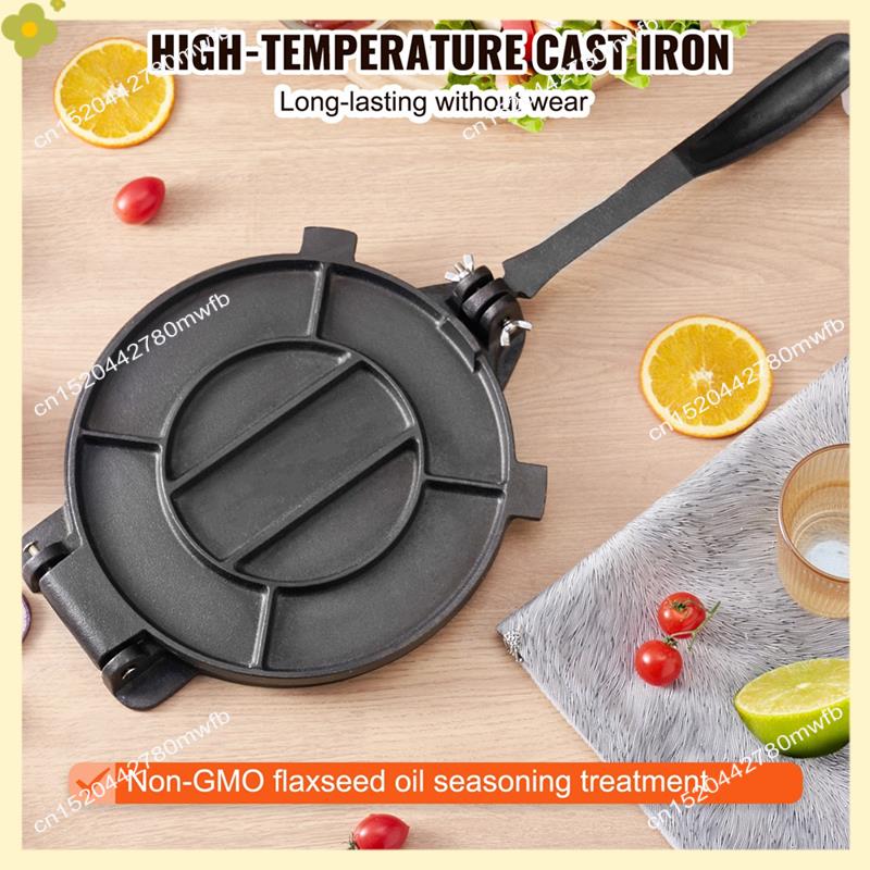 LDHL Gietijzeren Tortillapers  - Tortilla Press Cast recensie en prijs