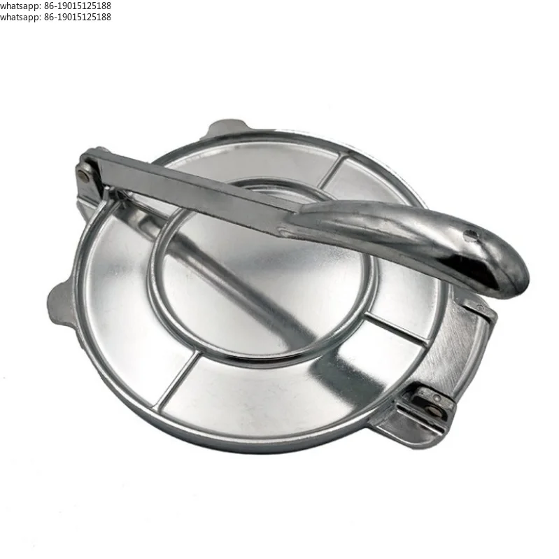 Handmatige maïsmeel tortillape - Tortilla Press Cast recensie en prijs