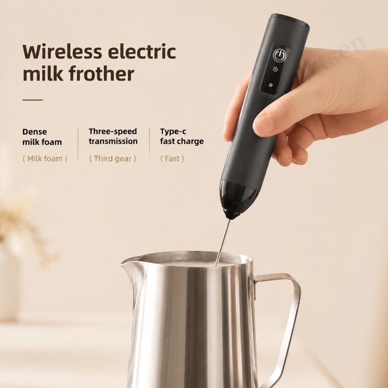 Elektrische koffiemelkopschuim - Kitchen Appliances Electronics recensie en prijs