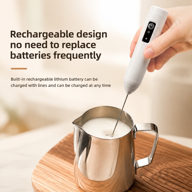 Elektrische koffiemelkopschuim - Kitchen Appliances Electronics recensie en prijs
