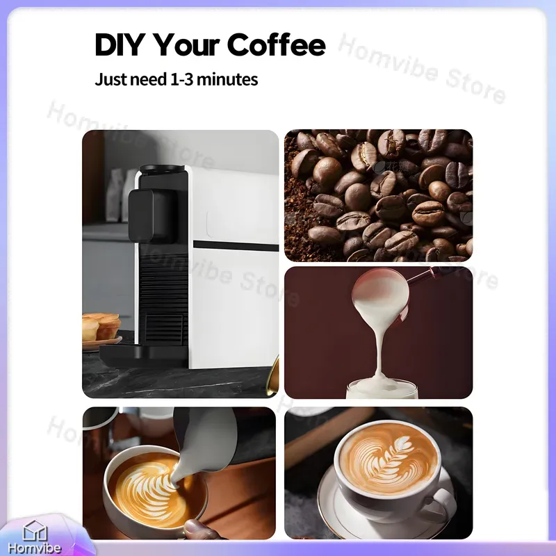Slimme draagbare espressoappar - Milk Frother Automatic recensie en prijs