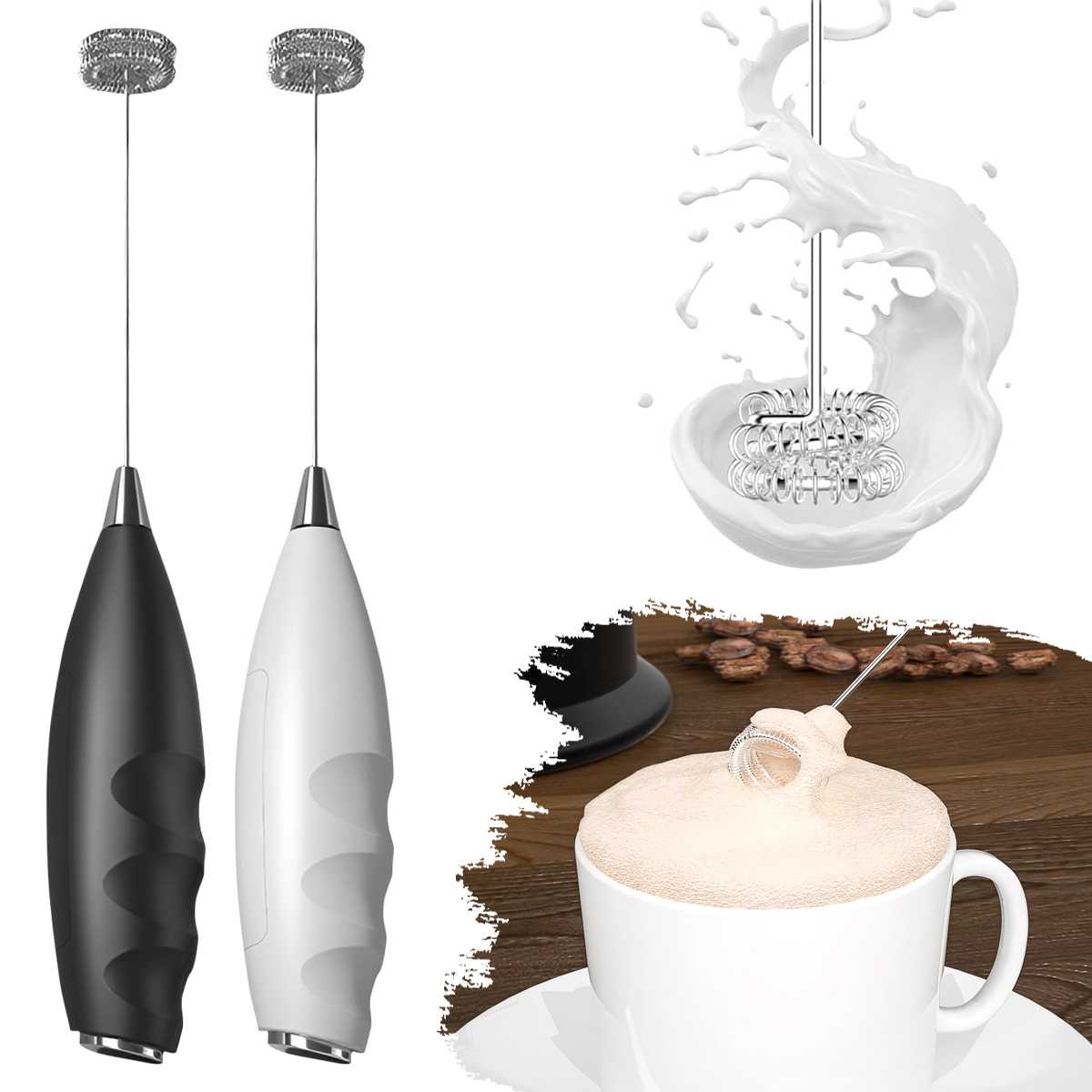 Koffie elektrische melkopschui - Kitchen Appliances Electronics recensie en prijs