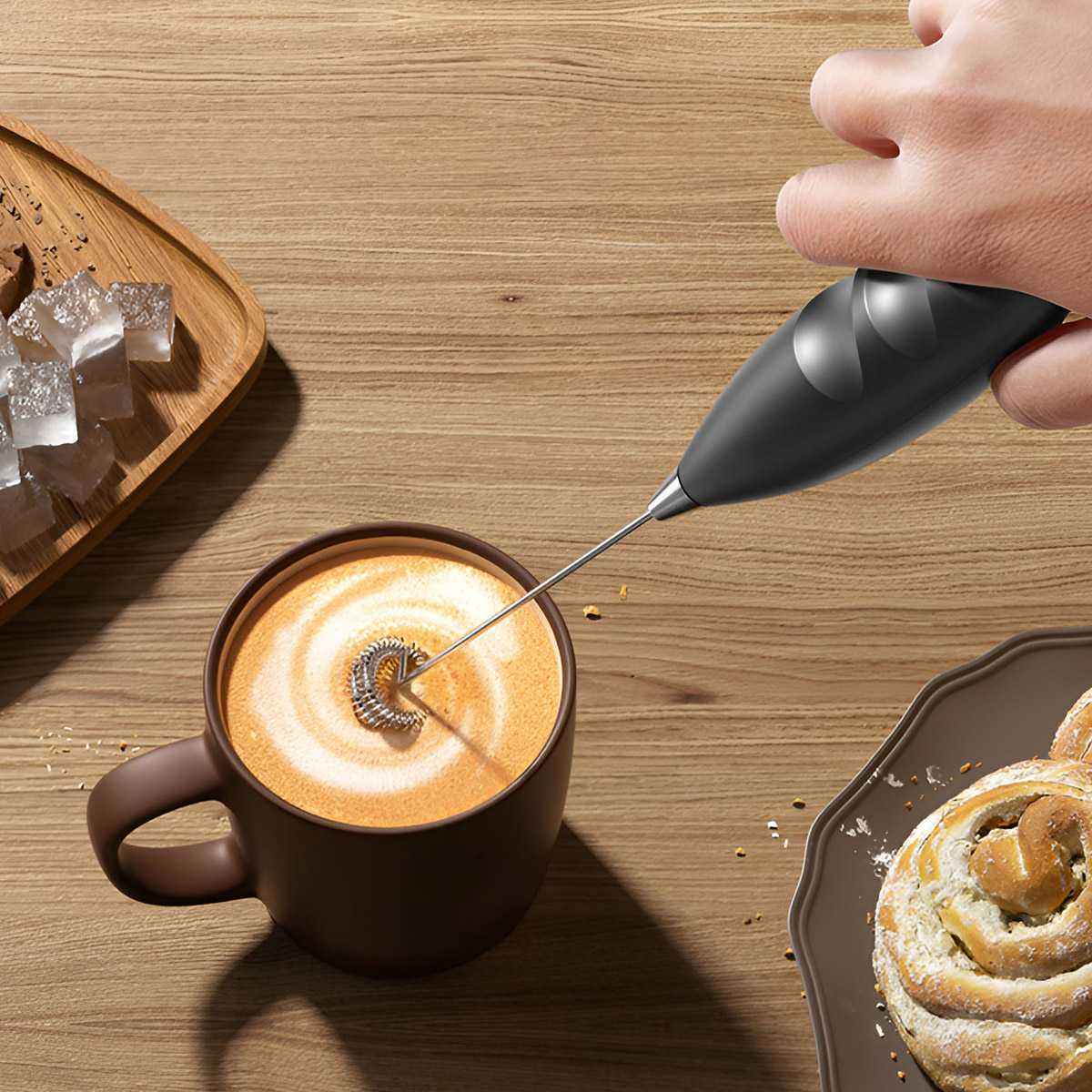 Koffie elektrische melkopschui - Kitchen Appliances Electronics recensie en prijs