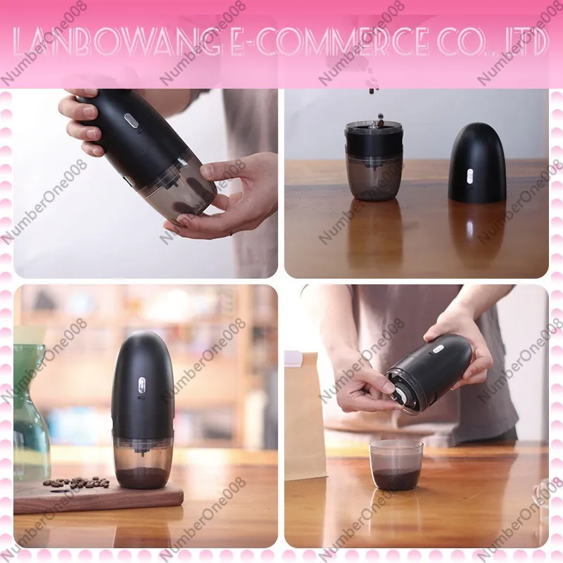 Draagbare elektrische koffiemo - Coffee Grinder Burr recensie en prijs