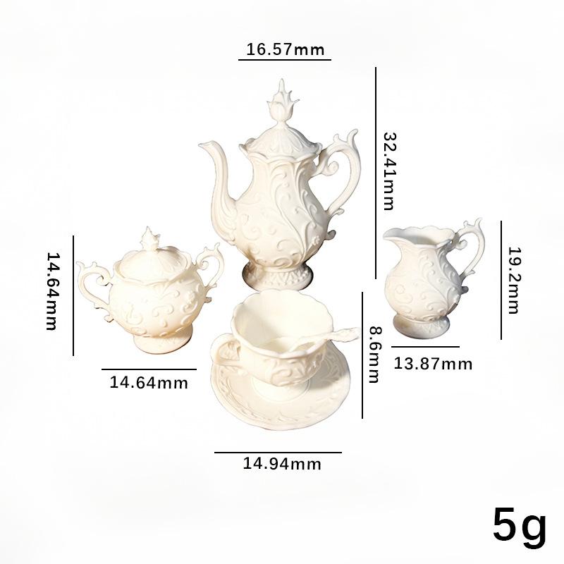 1 Set Simulatie Mini Bloem Rel - Kitchen Appliances Set recensie en prijs
