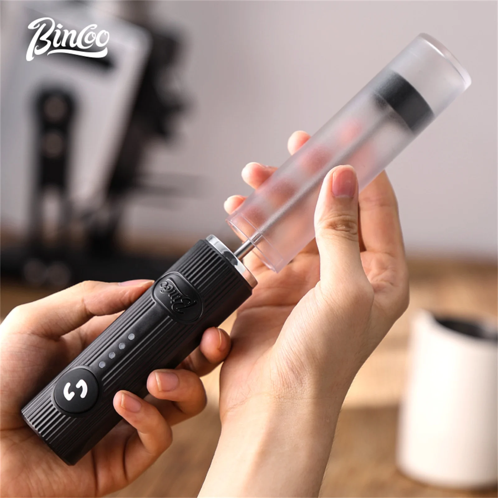 Bincoo Nieuwe Melkschuimer Kof - Milk Frother Automatic recensie en prijs