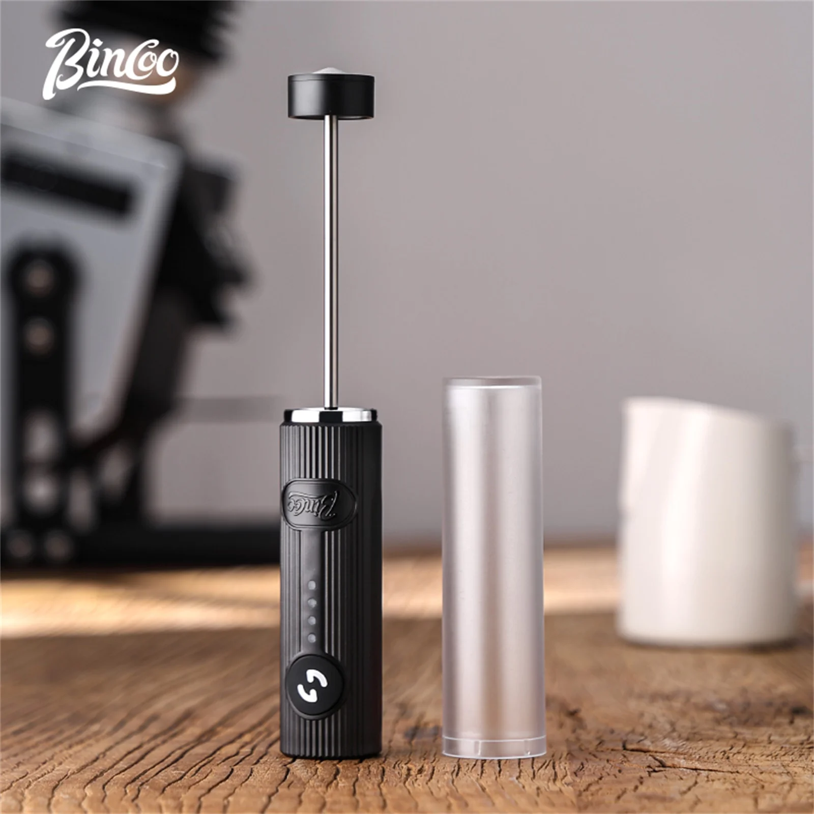 Bincoo Nieuwe Melkschuimer Kof - Milk Frother Automatic recensie en prijs