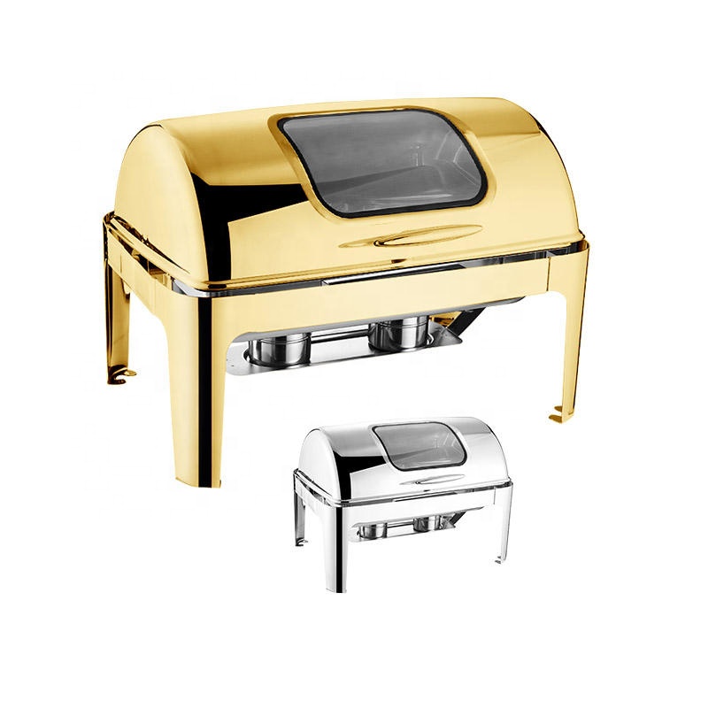 Luxe rechthoekige roll-top cha - Kitchen Appliances Set recensie en prijs