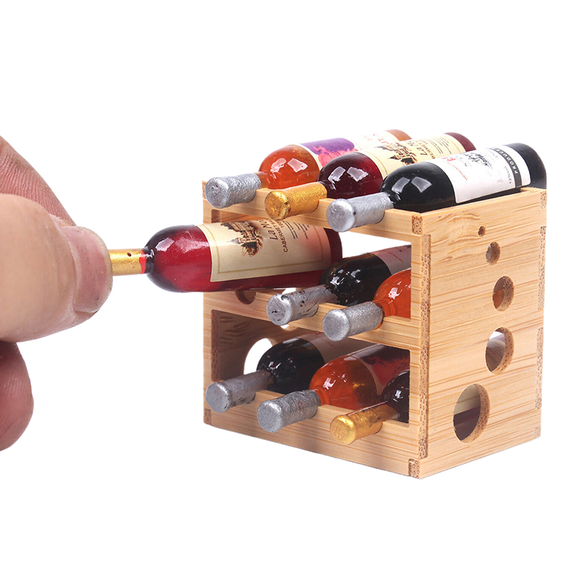 Miniatuur Wijnglas Rek Beker S - Kitchen Appliances Set recensie en prijs
