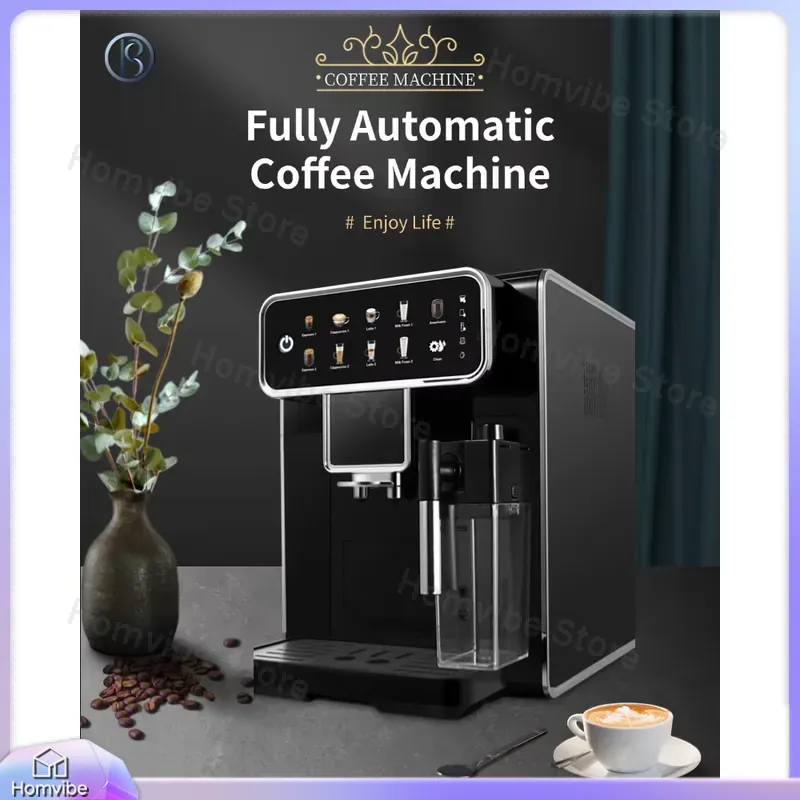 6-in-1 Espressoapparaat met me - Milk Frother Automatic recensie en prijs
