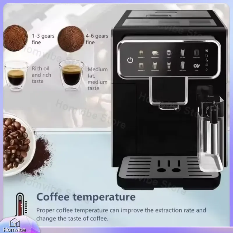 6-in-1 Espressoapparaat met me - Milk Frother Automatic recensie en prijs
