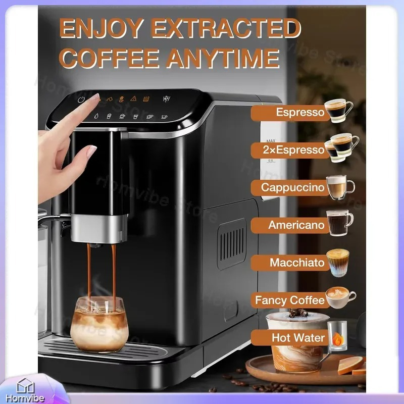 20 Bar Volledig Automatische E - Milk Frother Automatic recensie en prijs
