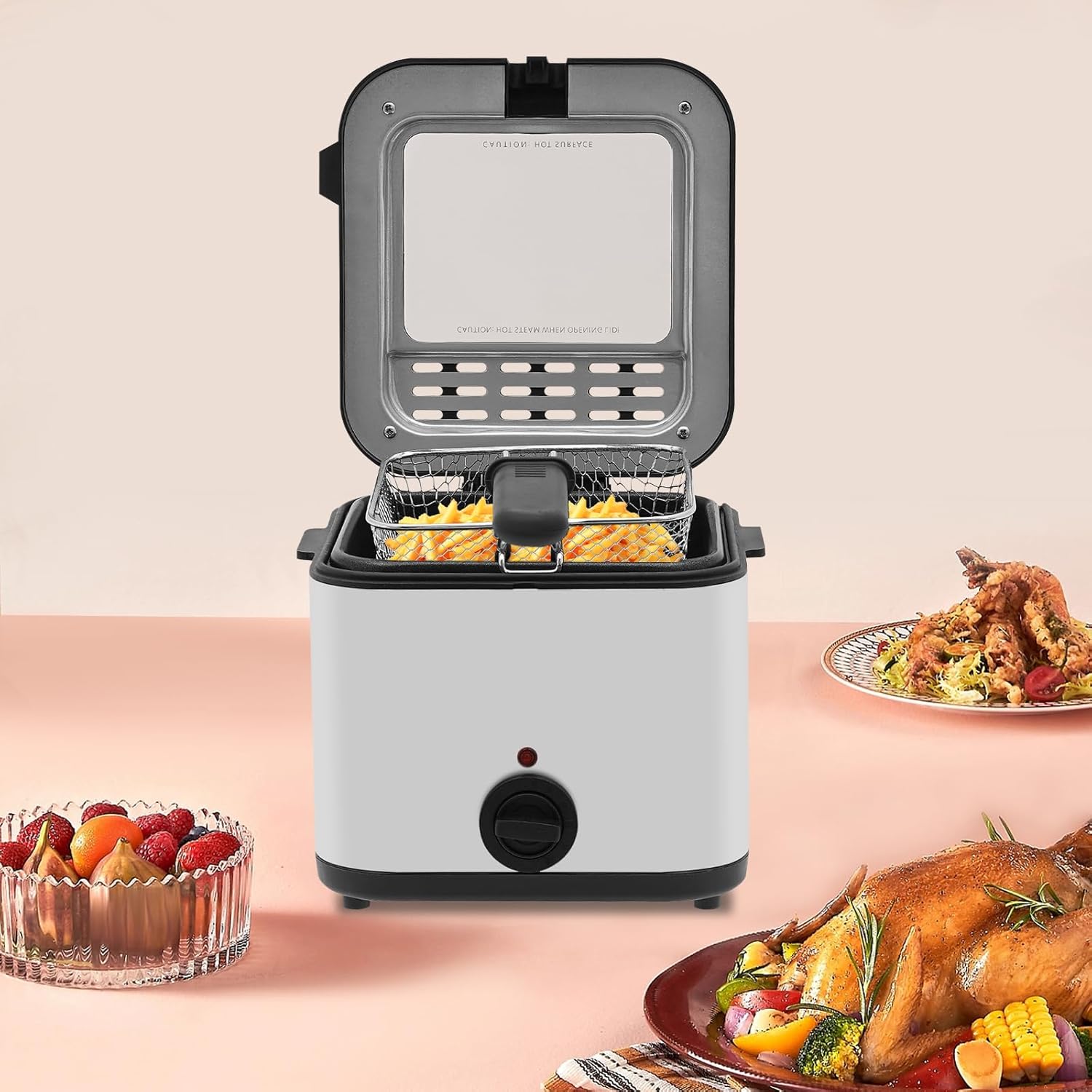 Elektrische friteuse voor op h - Kitchen Appliances For Home recensie en prijs