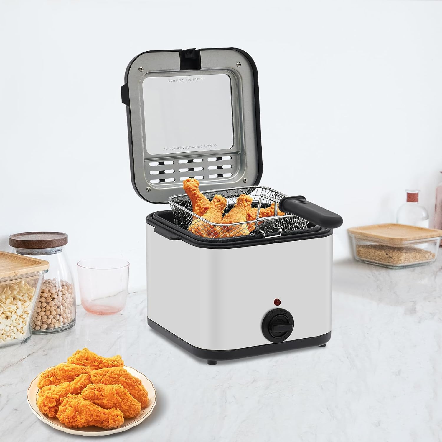 Elektrische friteuse voor op h - Kitchen Appliances For Home recensie en prijs