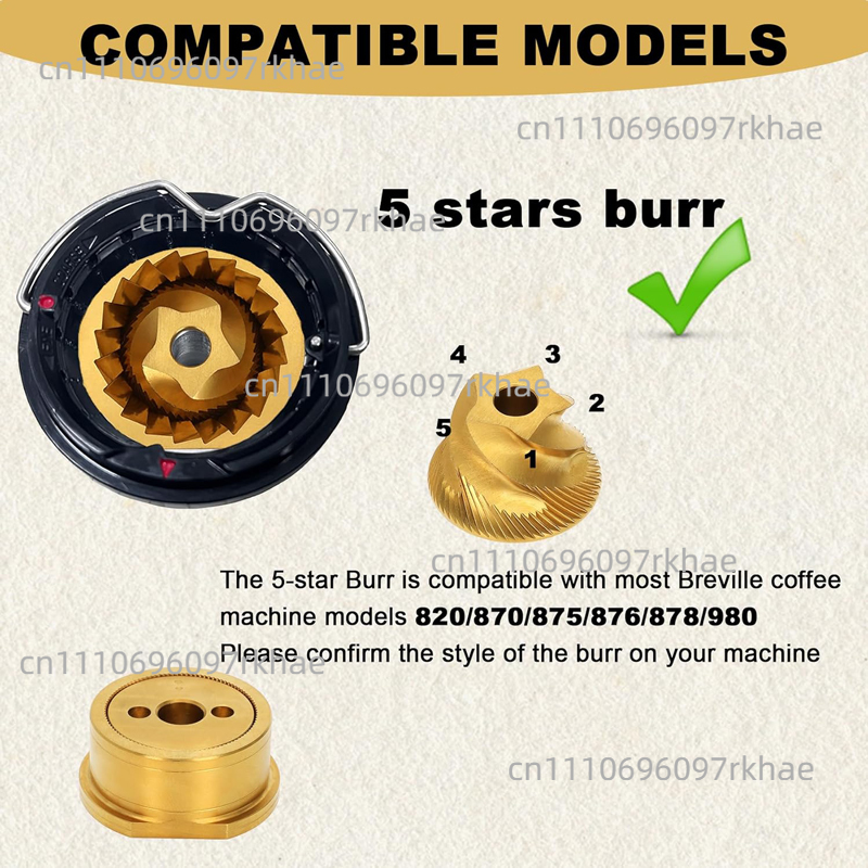 Conische koffiemolenwisselmech - Coffee Grinder Burr recensie en prijs
