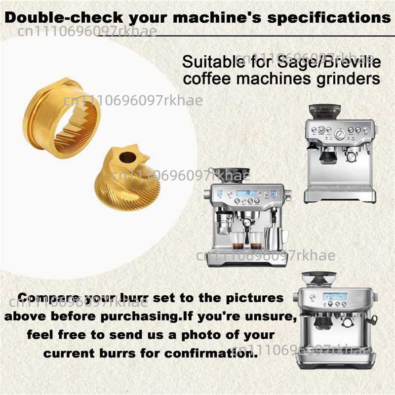 Conische koffiemolenwisselmech - Coffee Grinder Burr recensie en prijs