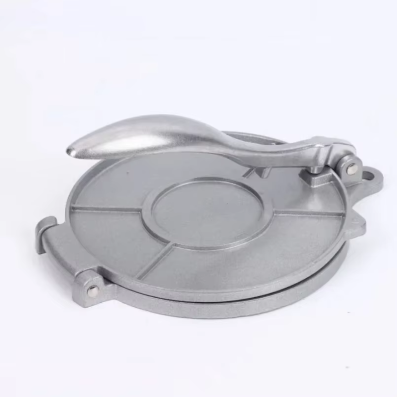 16/20cm Tortillapers van alumi - Tortilla Press Cast recensie en prijs