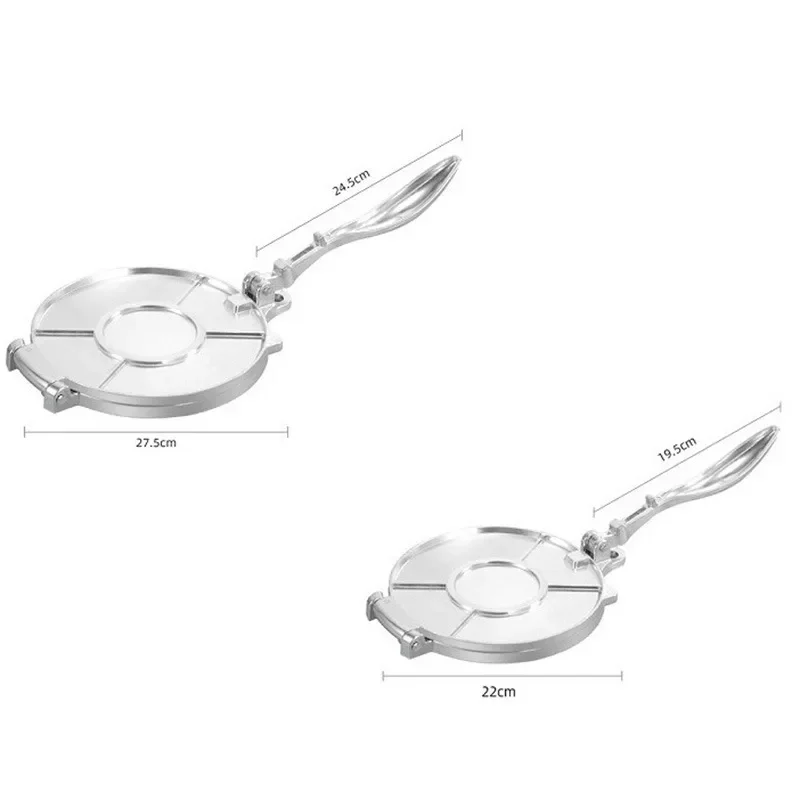 16/20cm Tortillapers van alumi - Tortilla Press Cast recensie en prijs