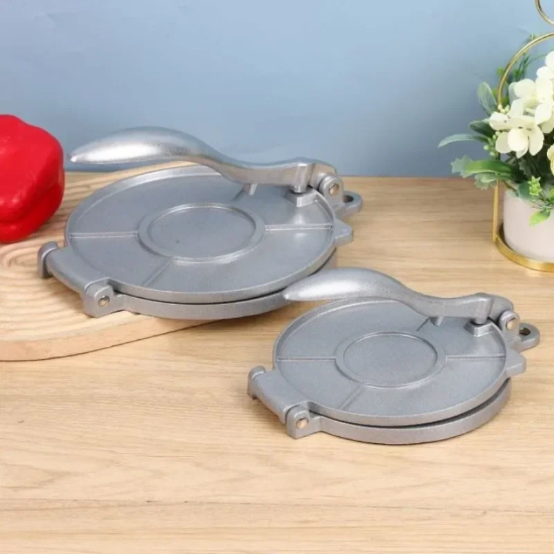 16/20cm Tortillapers van alumi - Tortilla Press Cast recensie en prijs