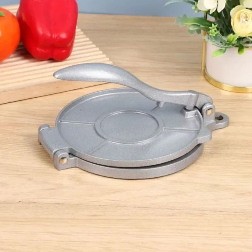 16/20cm Tortillapers van alumi - Tortilla Press Cast recensie en prijs