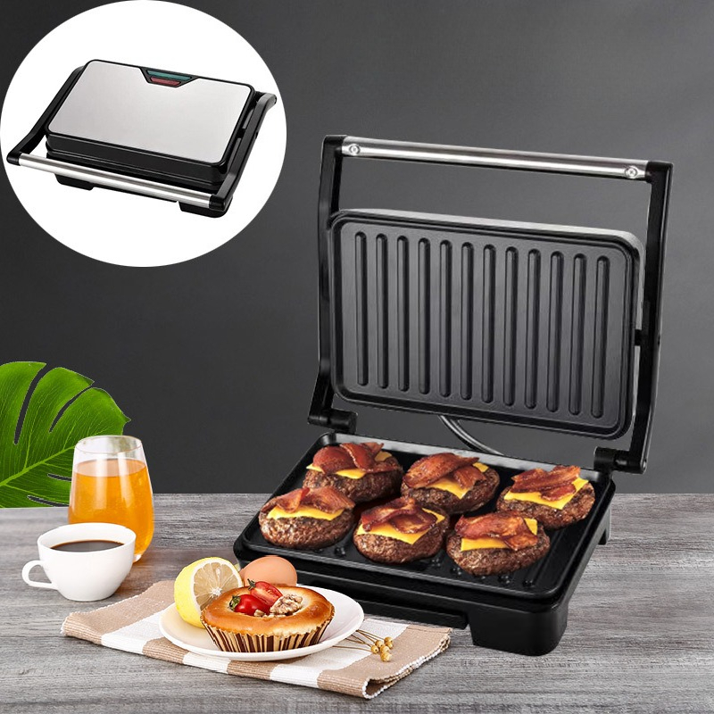 Multifunctionele steak-sandwic - Kitchen Appliances In English recensie en prijs