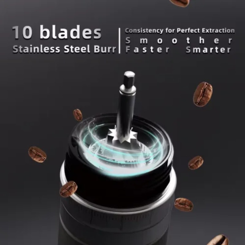 CGE03 iF 2026 Award Draadloze  - Coffee Grinder Burr recensie en prijs
