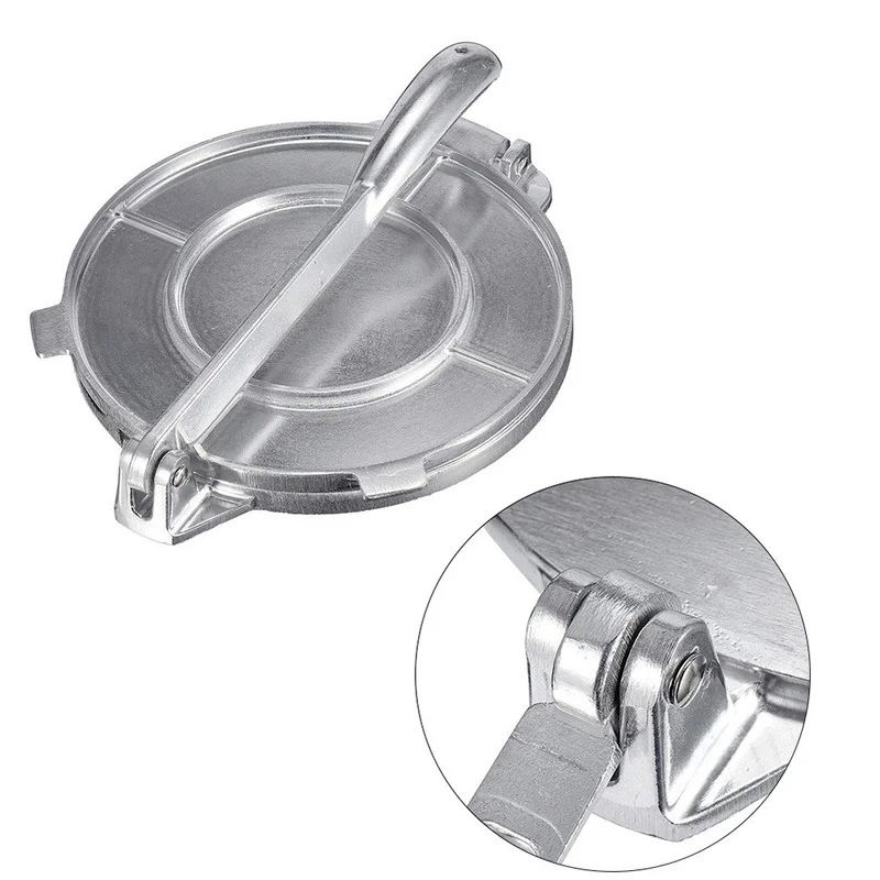 8 inch tortillapers van gegote - Tortilla Press Cast recensie en prijs