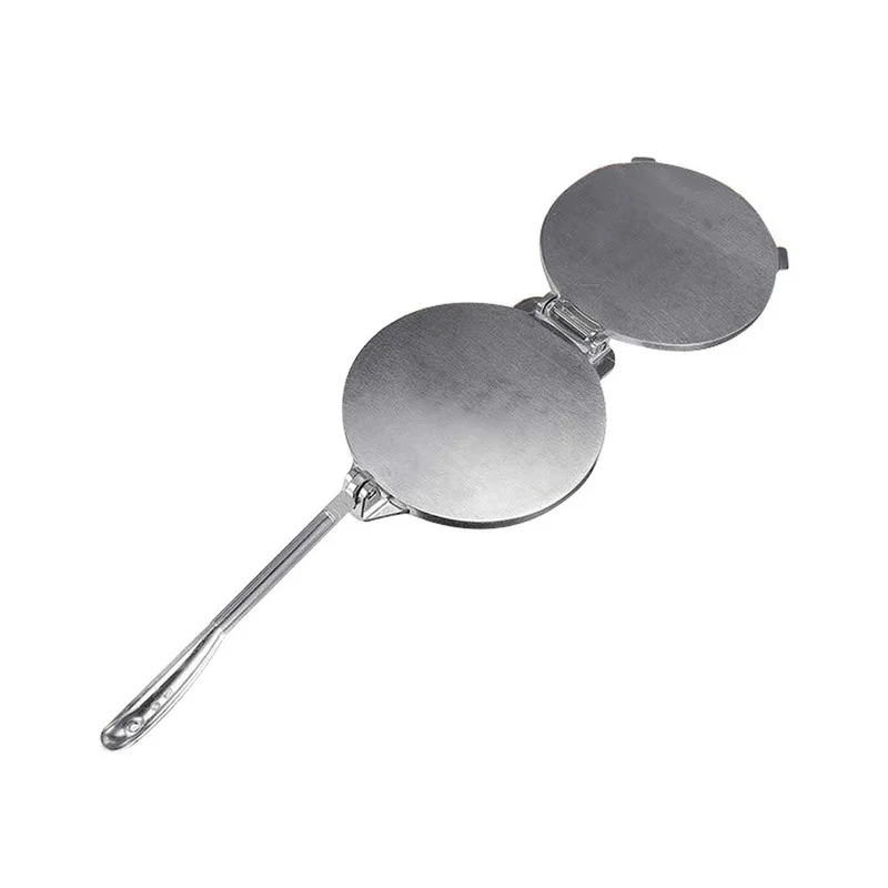8 inch tortillapers van gegote - Tortilla Press Cast recensie en prijs