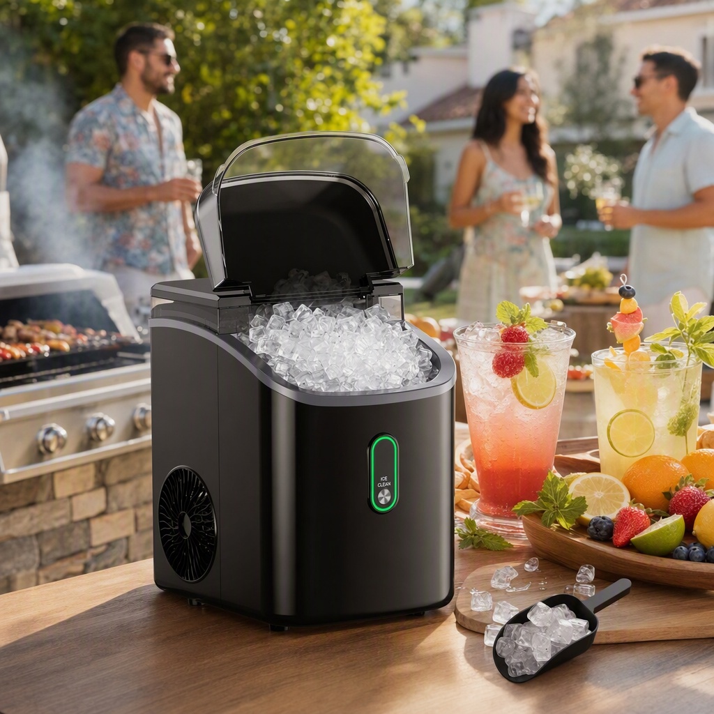 Nugget-ijsmachines voor op het - Kitchen Appliances For Home recensie en prijs