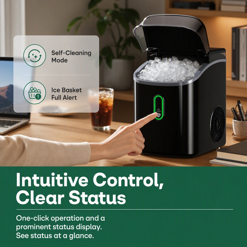 Nugget-ijsmachines voor op het - Kitchen Appliances For Home recensie en prijs