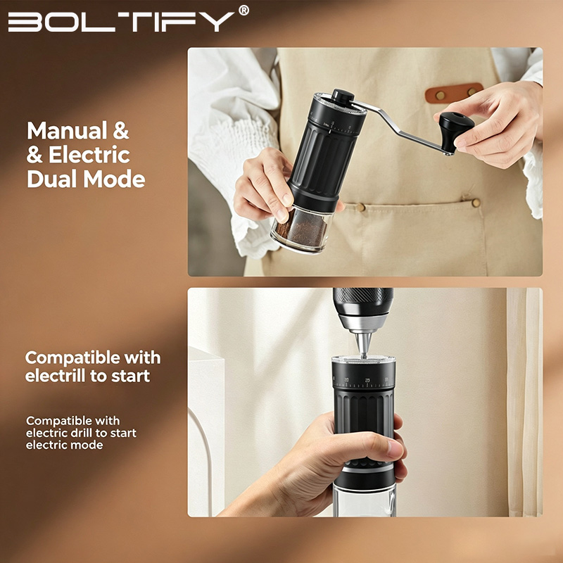BOLTIFY High-Q Verstelbare Gro - Coffee Grinder Burr recensie en prijs