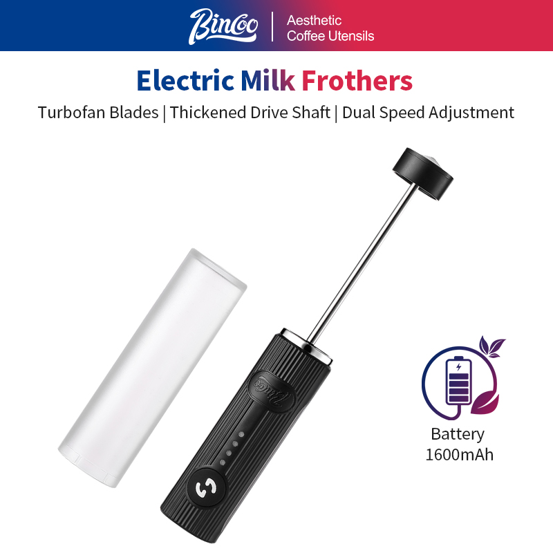 BINCOO Elektrische koffieopsch - Milk Frother Automatic recensie en prijs