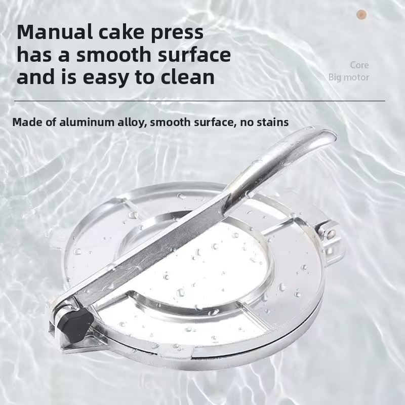 Duurzame aluminium tortillaper - Tortilla Press Cast recensie en prijs