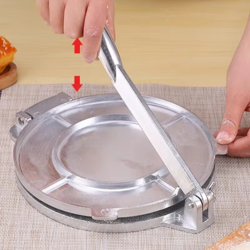 Duurzame aluminium tortillaper - Tortilla Press Cast recensie en prijs