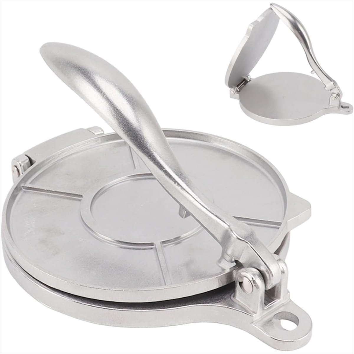 A20I Pers van aluminiumlegerin - Tortilla Press Cast recensie en prijs