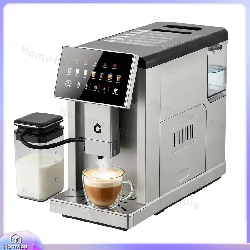 Automatische espressomachine v - Milk Frother Automatic recensie en prijs