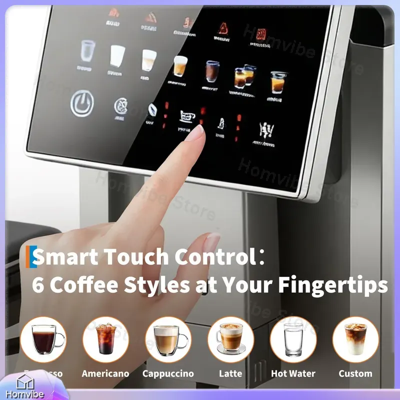 Automatische espressomachine v - Milk Frother Automatic recensie en prijs