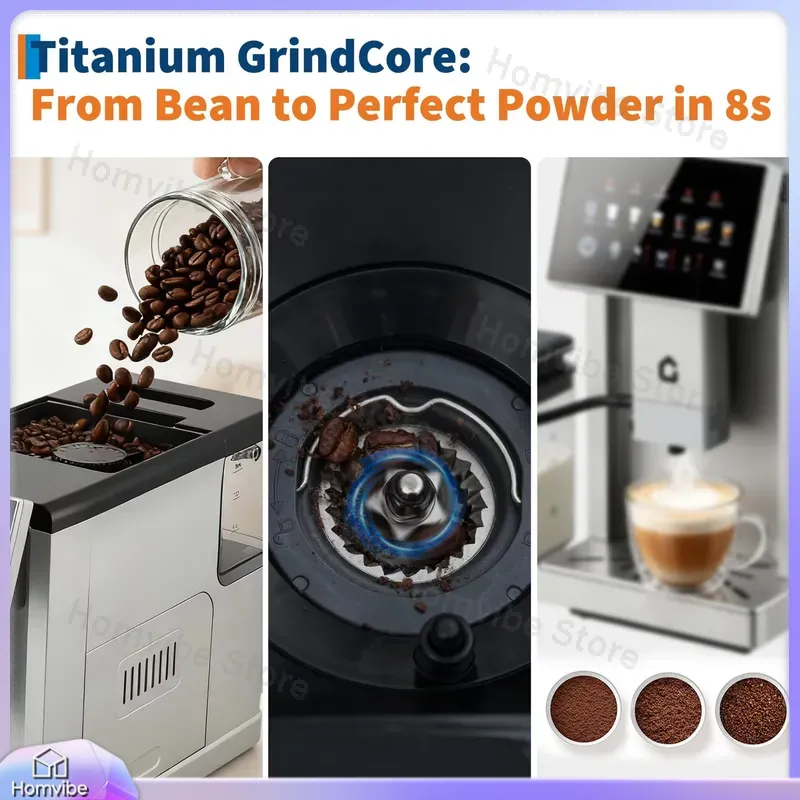 Automatische espressomachine v - Milk Frother Automatic recensie en prijs